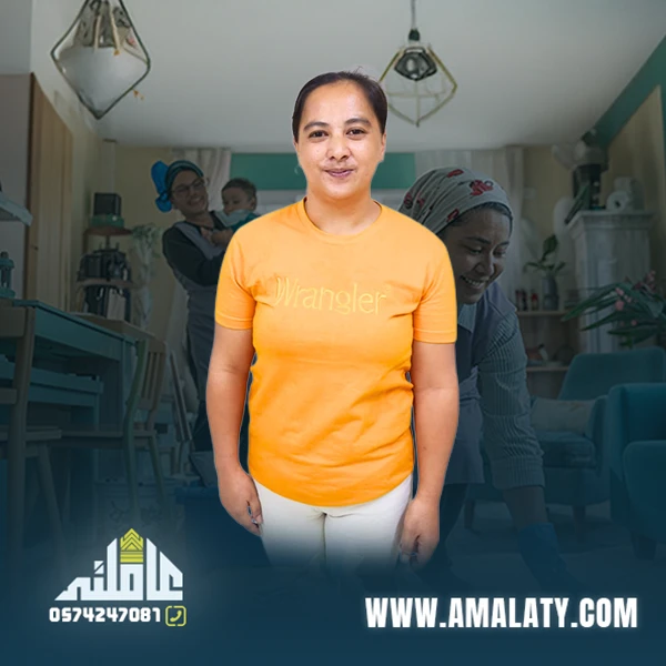 عاملة فلبينية للتنازل في الرياض