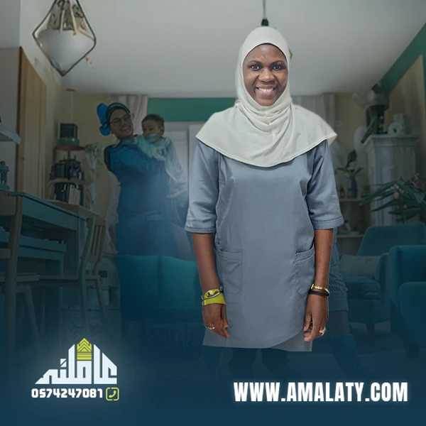 عاملة اوغندية للتنازل