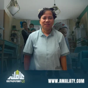عاملة فلبينية للتنازل خبرة