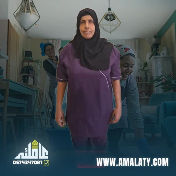 عاملة سريلانكية للتنازل طباخة ماهرة