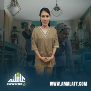 Workers 4 عاملات فلبينيات للتنازل